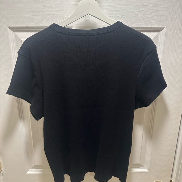 Pact Black Short Sleeve Top - Picture 3 of 3